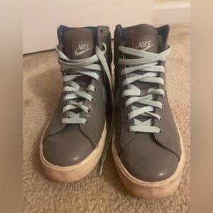 Nike High Top Blazers